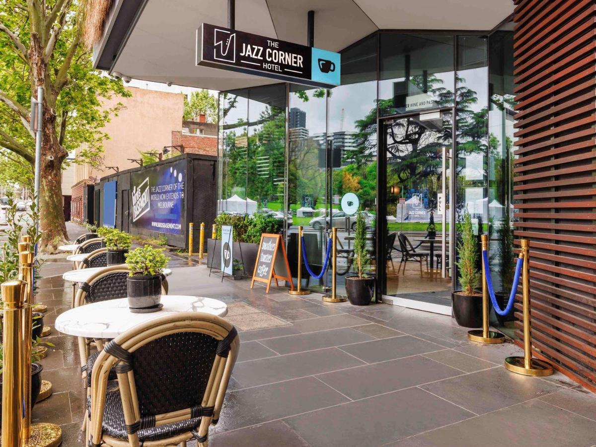 Avani Melbourne Jazz Corner Residences Zewnętrze zdjęcie