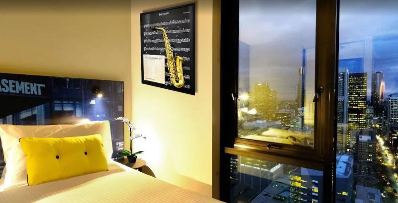 Avani Melbourne Jazz Corner Residences Zewnętrze zdjęcie